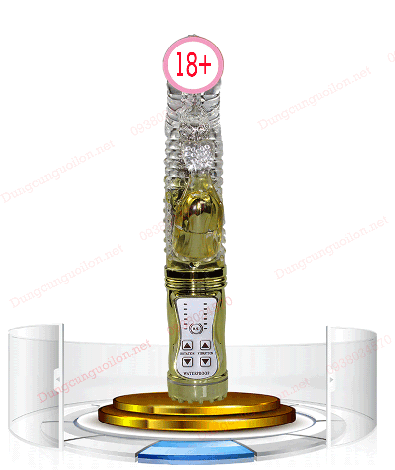 Dương vật rung ngoái 12 chế độ